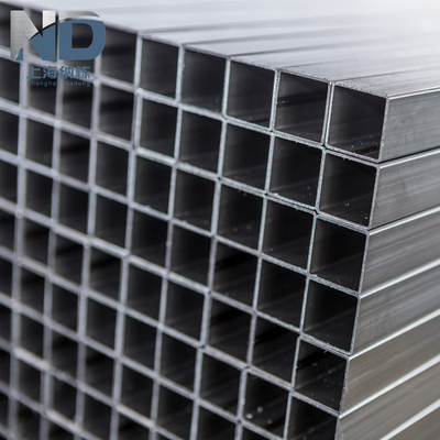 Polished Aisi Sus 630 Welded Stainless Steel Square Tube Pipe 100x100mm