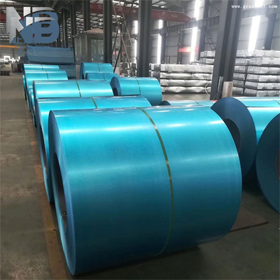 Zinc Cold Rolled Galvanized Steel Coil Ppgl Steel Coil Prepainted A653 Grade
