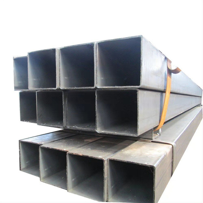 12m Galvanized Steel Square Tube Q235 6m Galvanized Steel Rectangular Tube