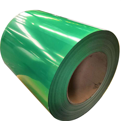 Jis3312 PPGI / PPGL / PPGF 0.13mm Pre Painted Steel Coil Hot Dip Galvanized