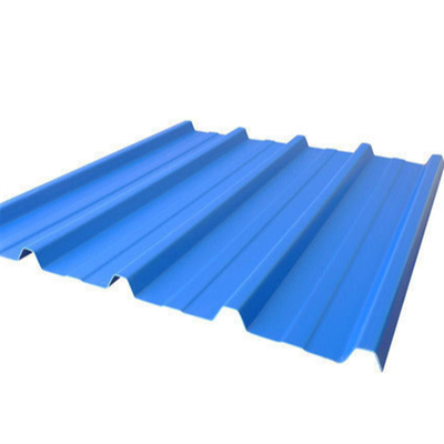 DX51D Cold Rolled Galvanised Corrugated Metal Sheets Zinc Coated