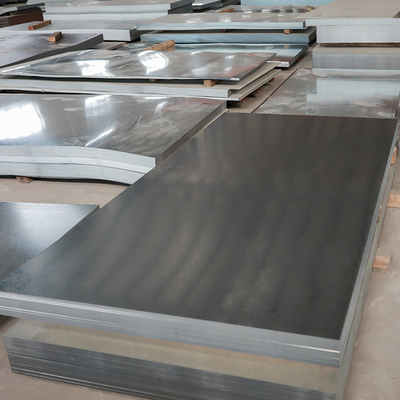 Zinc Coating 0.7mm Galvanized Steel Plate AISI ASTM BS DIN GB JIS Galvanized Flat Plate