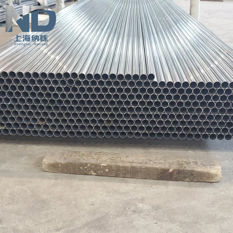 Round Seamless 316 Welded Stainless Steel Tube For Industry Machinery