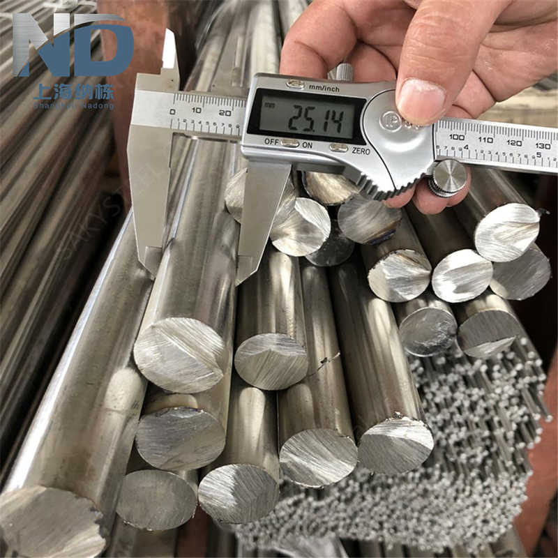 Hot Rolled 3mm Stainless Steel Rod 310s 321 304 Super Duplex 2507 Round Bar