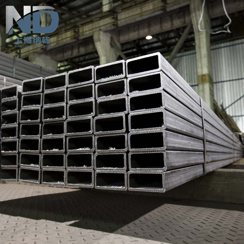 300 Series Polished Square Welded Stainless Steel Tube 4m - 6m