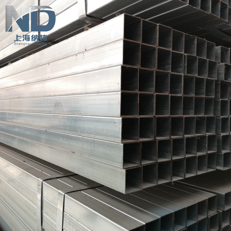 300 Series Polished Square Welded Stainless Steel Tube 4m - 6m