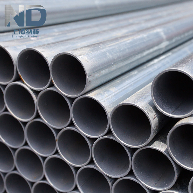 5.8mm - 6m Length Welded Stainless Steel Tube 301L 301 316L