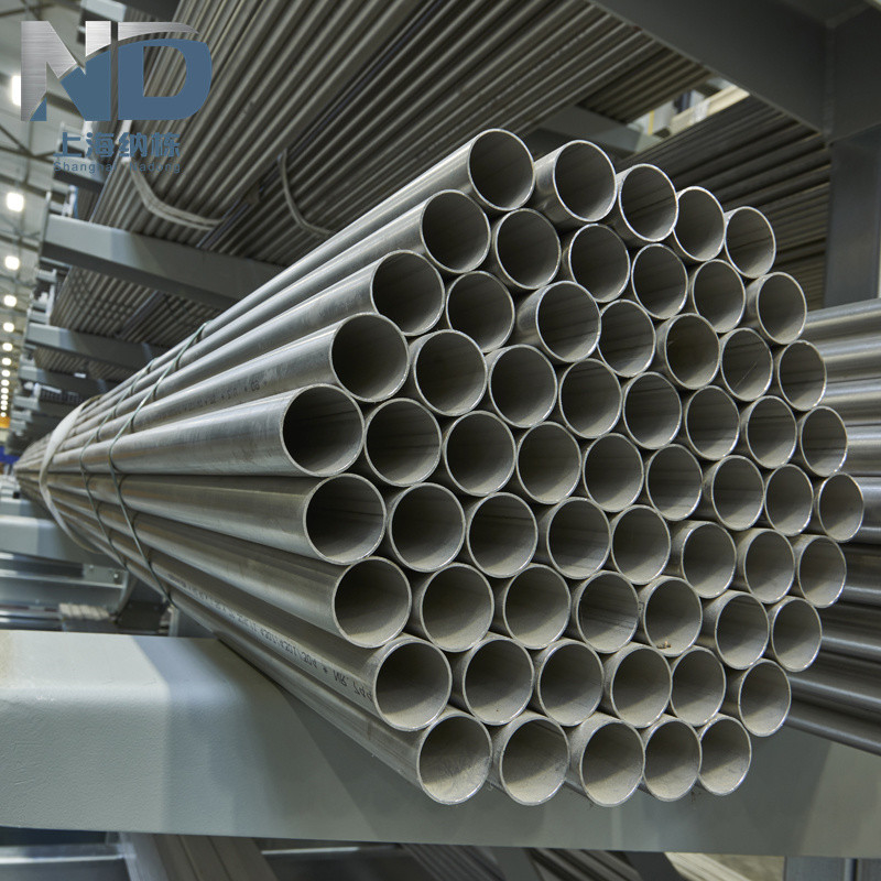 5.8mm - 6m Length Welded Stainless Steel Tube 301L 301 316L