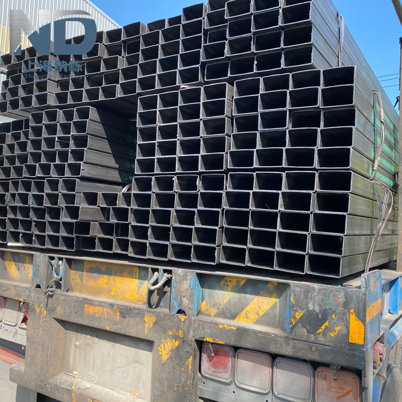 SS304 316 Welded Stainless Steel Tube 200mm 80x80 Stainless Steel Square Pipe