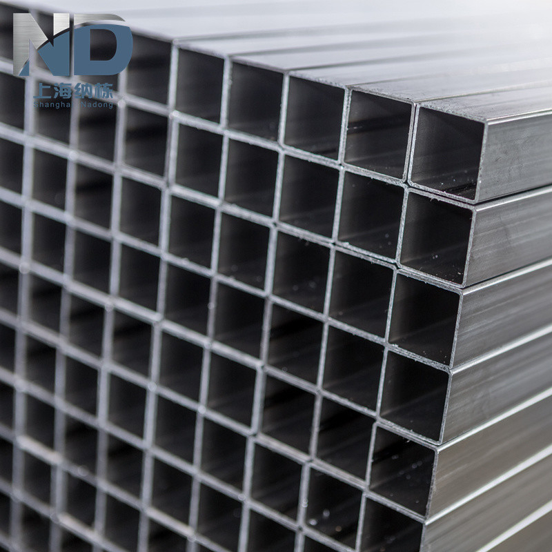 Polished Aisi Sus 630 Welded Stainless Steel Square Tube Pipe 100x100mm
