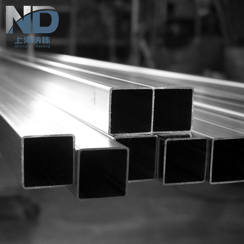 Polished Aisi Sus 630 Welded Stainless Steel Square Tube Pipe 100x100mm
