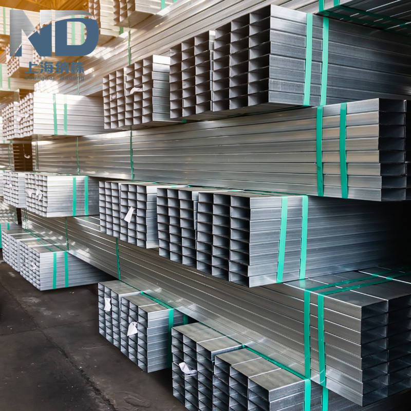 Polished Aisi Sus 630 Welded Stainless Steel Square Tube Pipe 100x100mm