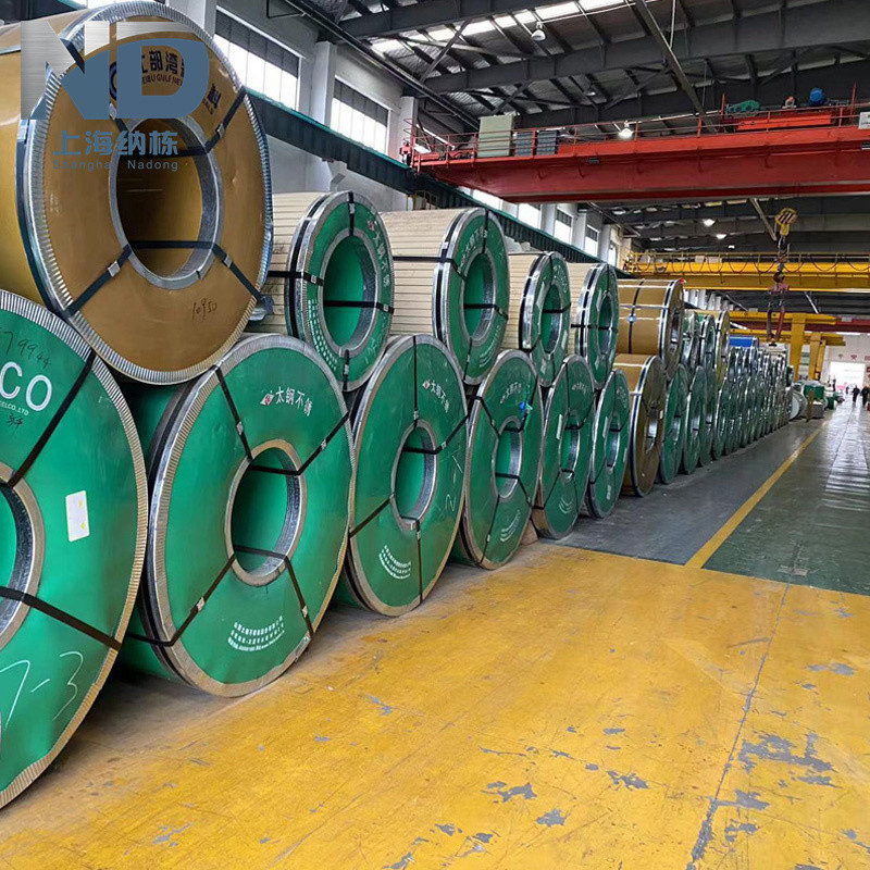 Cold Rolled SS Grade 202 Stainless Steel Coil 3.5mm 1550mm 2b Finish