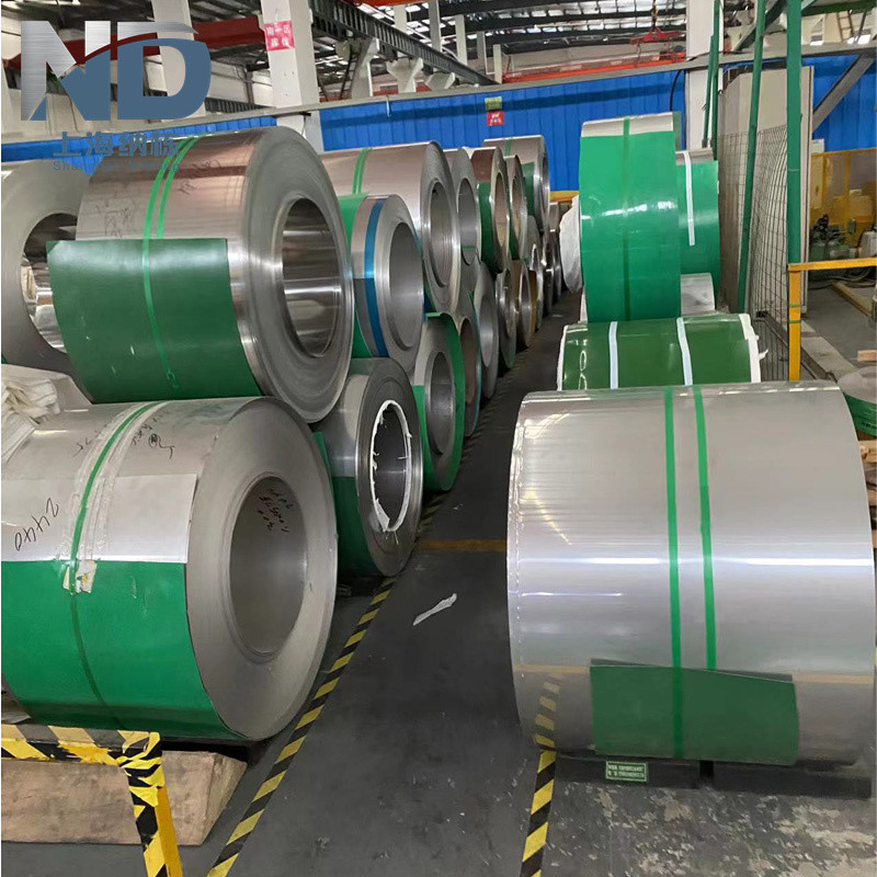 Cold Rolled SS Grade 202 Stainless Steel Coil 3.5mm 1550mm 2b Finish
