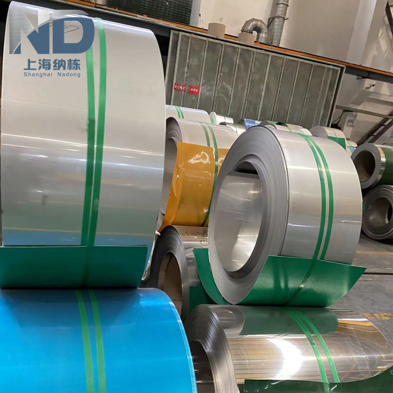 Cold Rolled SS Grade 202 Stainless Steel Coil 3.5mm 1550mm 2b Finish