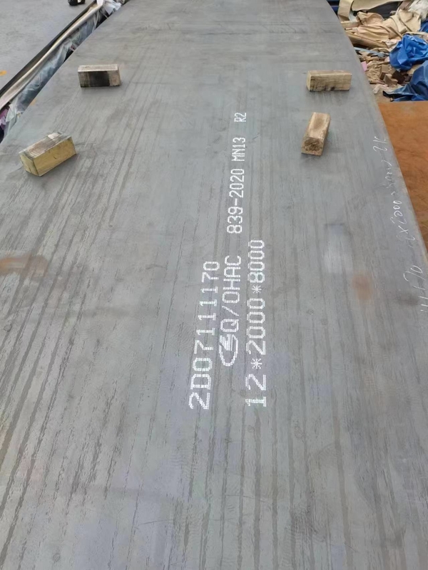 Q195 SS400 Carbon Steel Plate Sheet 0.6mm Thick 1500mm Width Construction Building