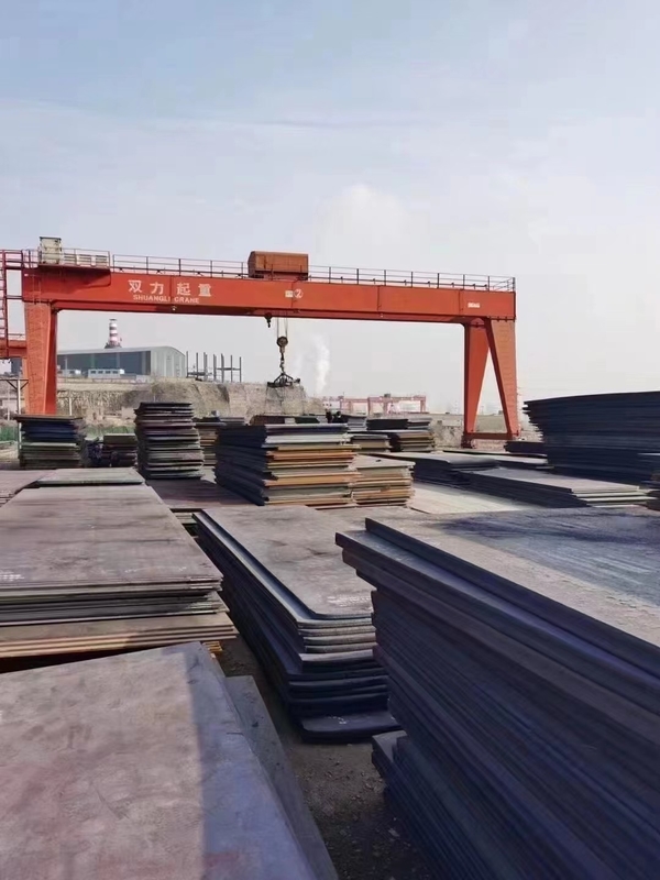 Q195 SS400 Carbon Steel Plate Sheet 0.6mm Thick 1500mm Width Construction Building