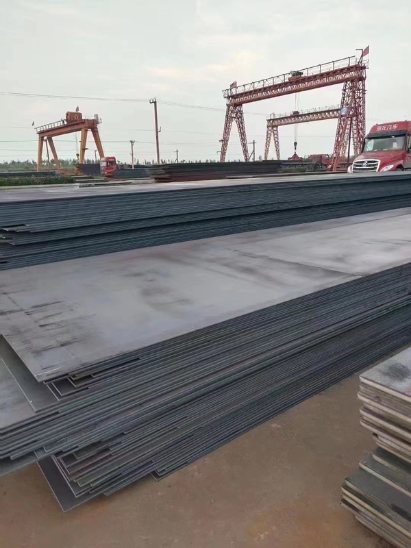 Q195 SS400 Carbon Steel Plate Sheet 0.6mm Thick 1500mm Width Construction Building