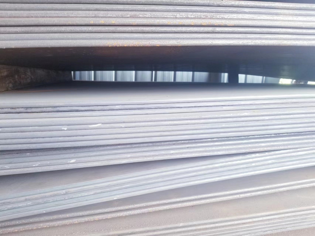 Hot Rolled GB S235JR Carbon Steel Plate Sheet  Low Alloy Carbon Q345 Steel Plate