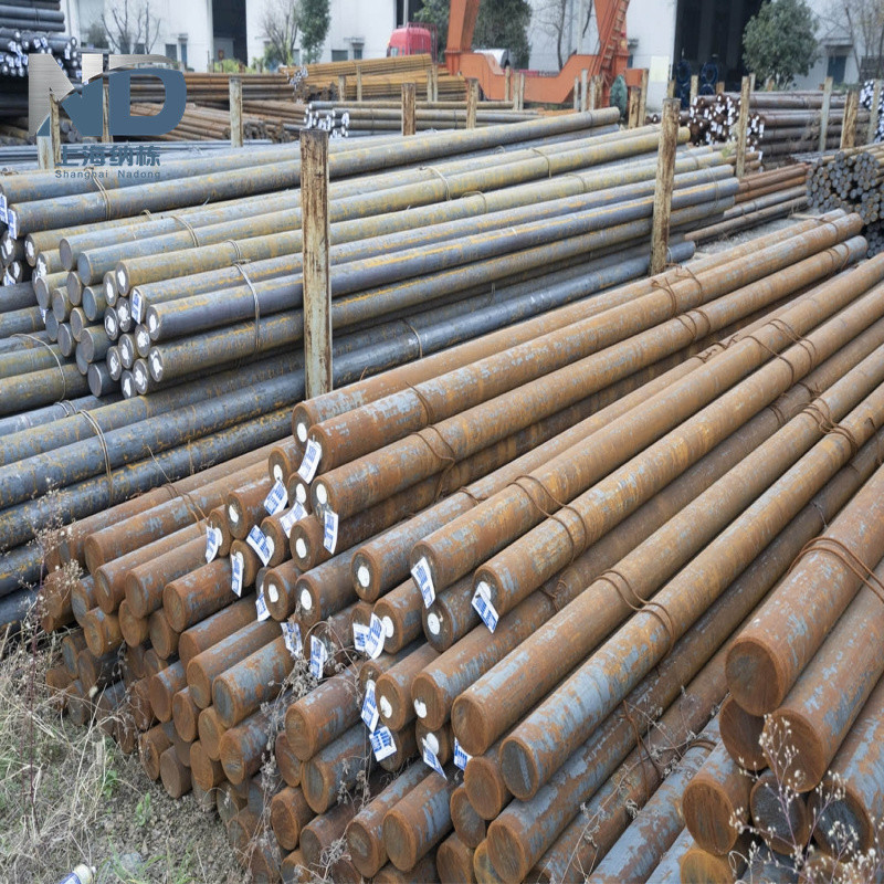 Q235 Q235b Low Black Carbon Bright Steel Round Bar Carbon Welding Rod