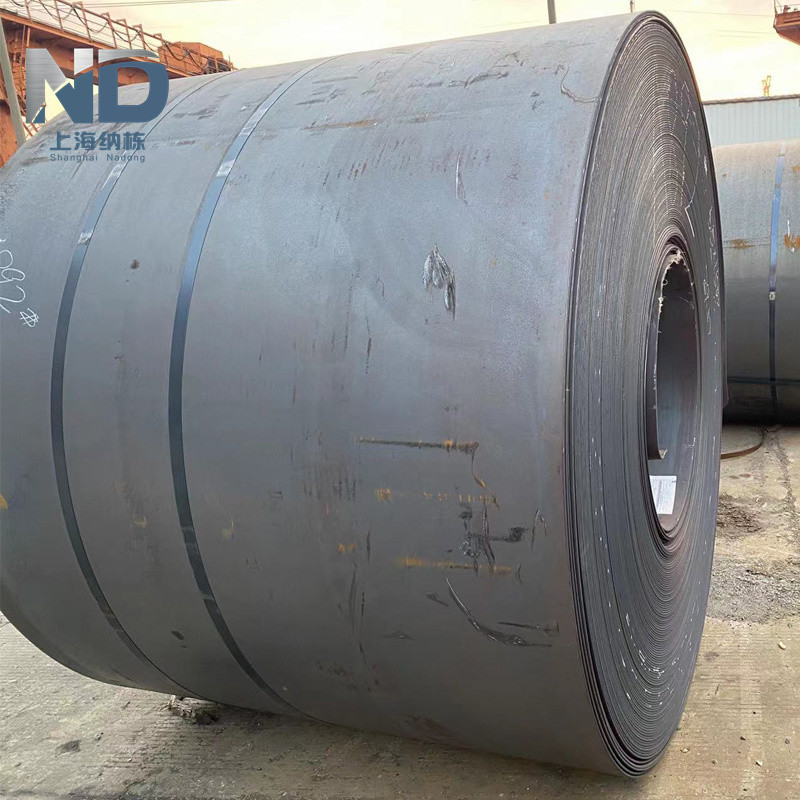 Mtc Carbon Steel Coil 0.8mm Hot Rolled Carbon Steel Strip Coil ISO9001