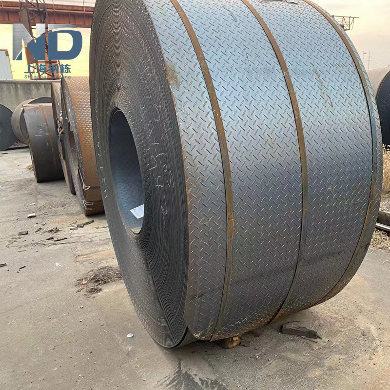 Mtc Carbon Steel Coil 0.8mm Hot Rolled Carbon Steel Strip Coil ISO9001