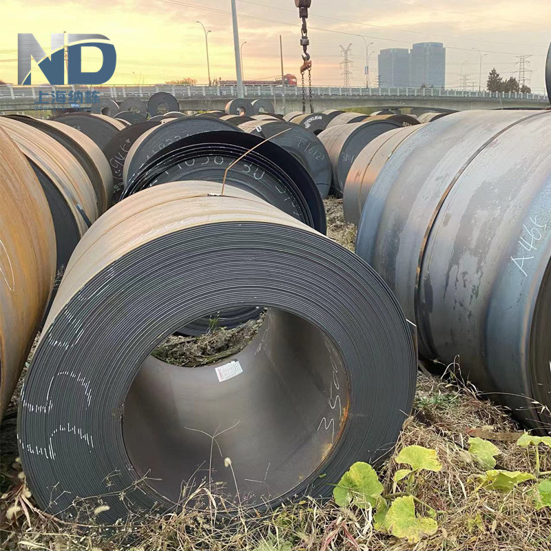 Mtc Carbon Steel Coil 0.8mm Hot Rolled Carbon Steel Strip Coil ISO9001