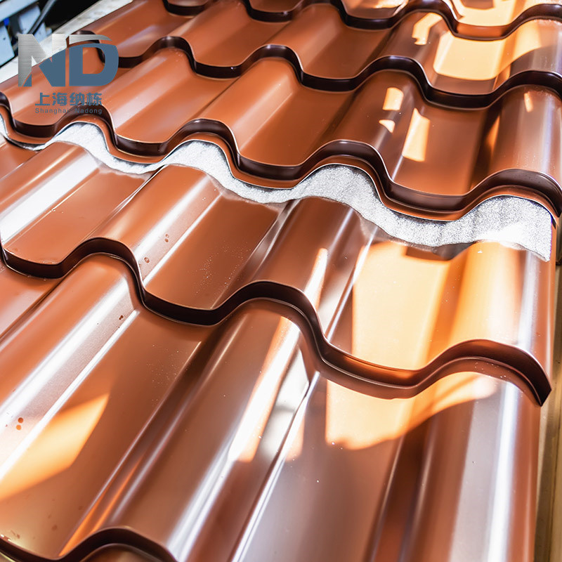 0.14mm - 0.20mm Thickness Corrugated Steel Roofing Sheets Corrugated Steel Sheets