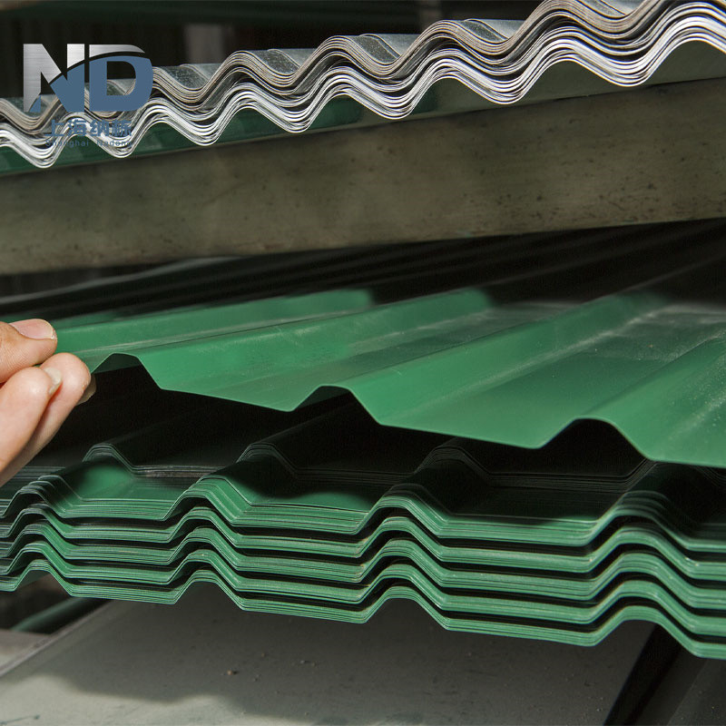 300 Series Zinc Corrugated Roofing Sheet Galvanized Steel Roof Sheet
