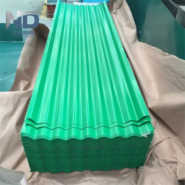 1.5mm Corrugated Roofing Sheet 30 Gauge Galvanized Sheet Metal ASTM A653
