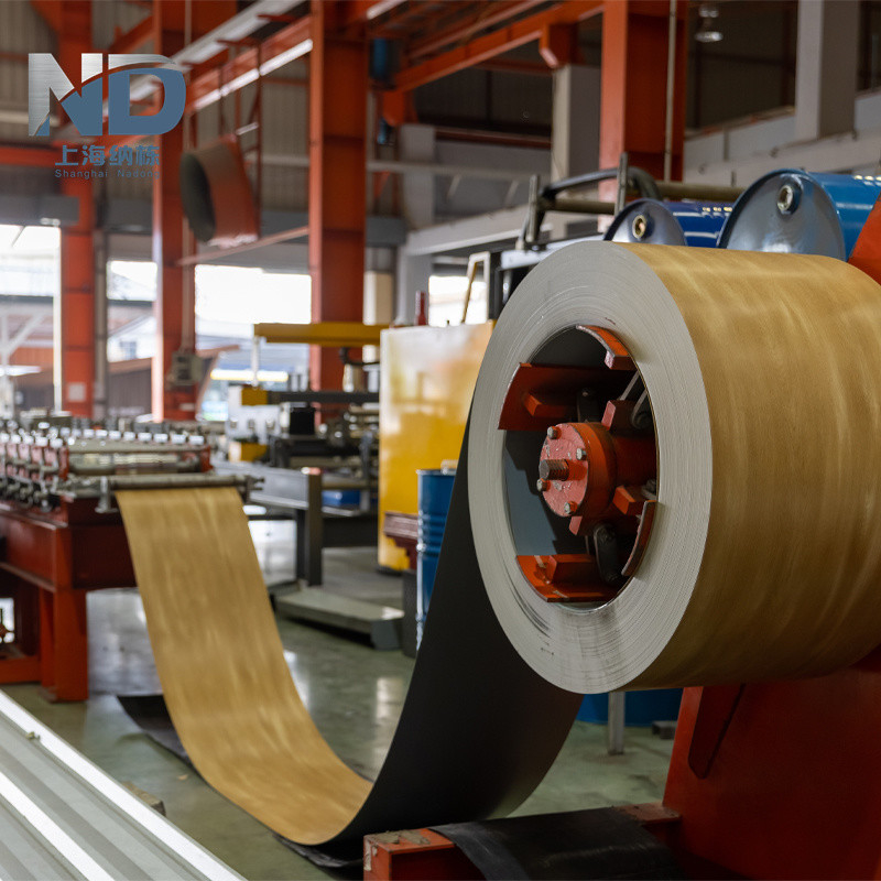 Prepainted Galvanized Steel Coil PPGI Colored GI Metal Roof Roll 600mm - 1250mm