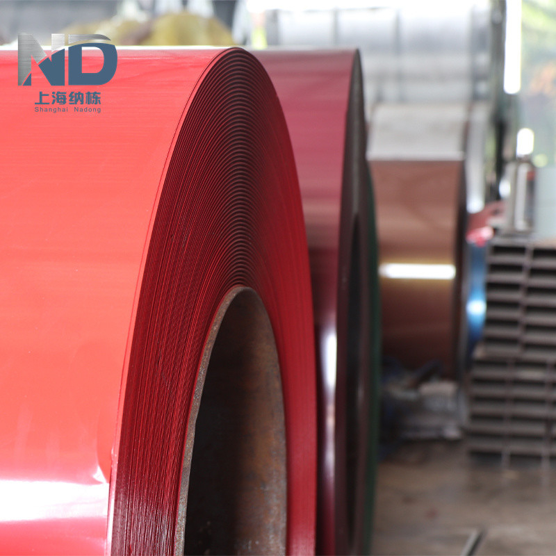 Prepainted Galvanized Steel Coil ASTM Color Coated Steel Coil