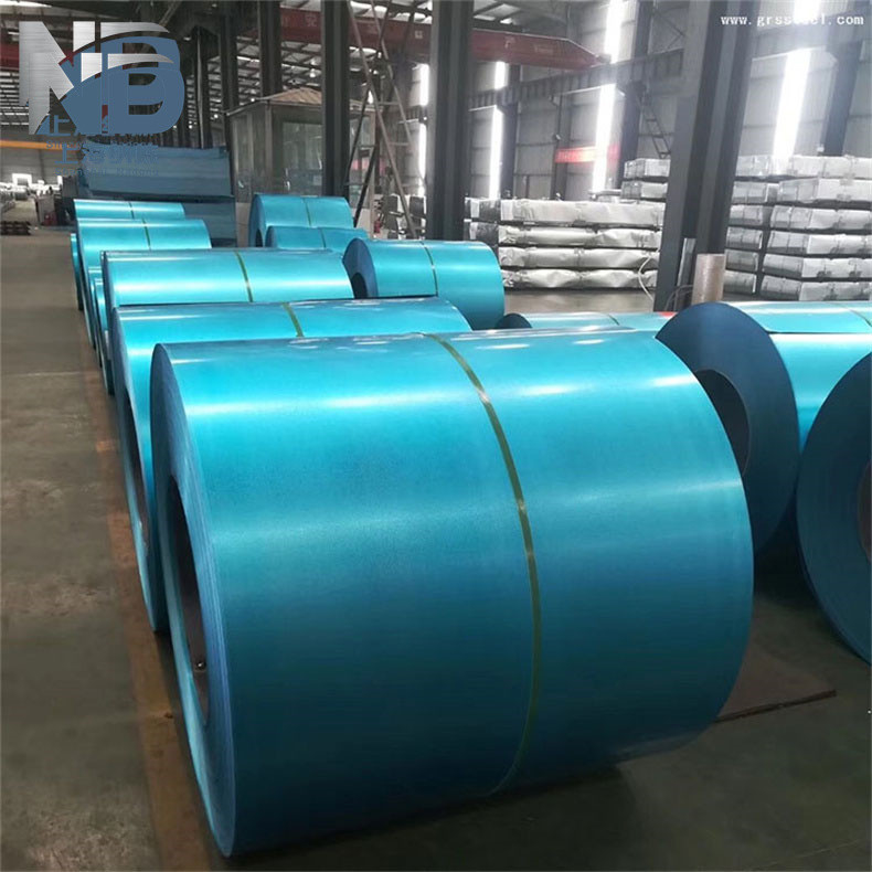 Zinc Cold Rolled Galvanized Steel Coil Ppgl Steel Coil Prepainted A653 Grade