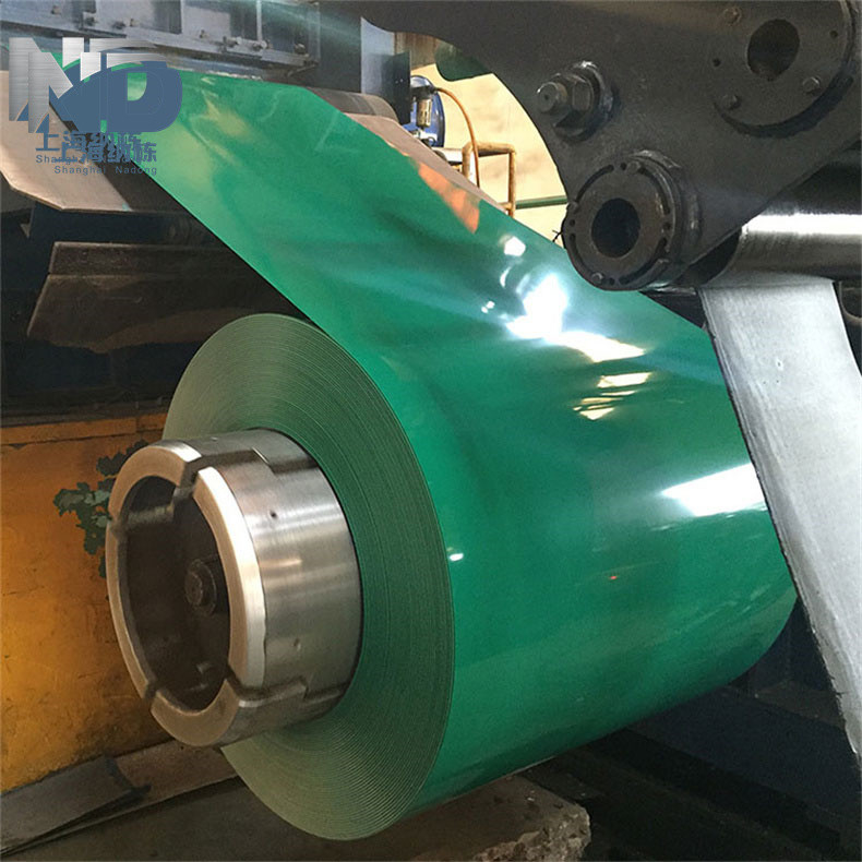 Zinc Cold Rolled Galvanized Steel Coil Ppgl Steel Coil Prepainted A653 Grade