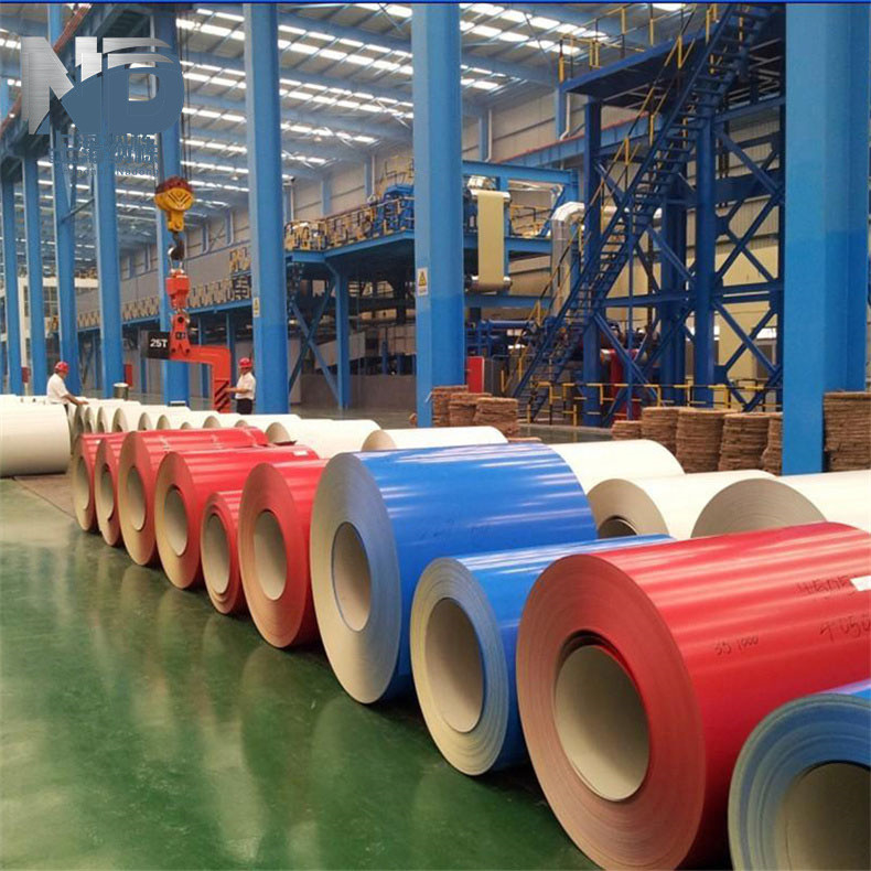 Zinc Cold Rolled Galvanized Steel Coil Ppgl Steel Coil Prepainted A653 Grade