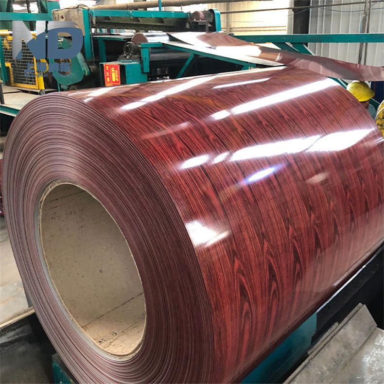 Zinc Cold Rolled Galvanized Steel Coil Ppgl Steel Coil Prepainted A653 Grade