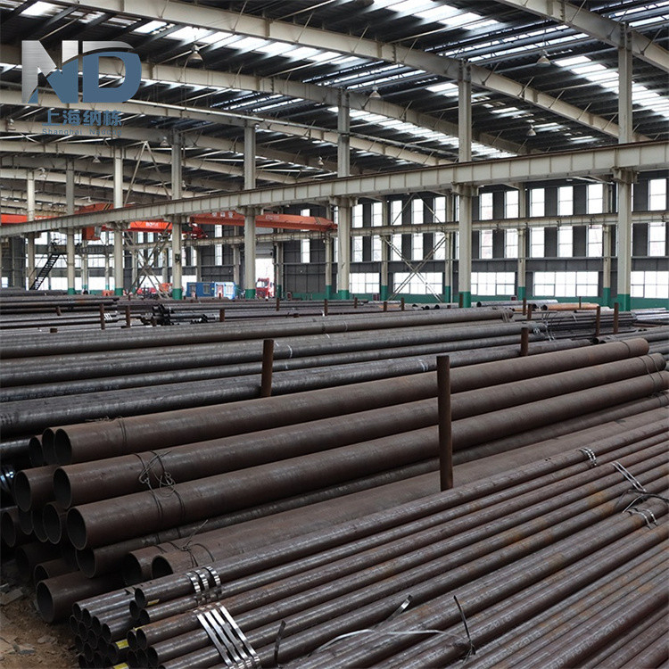 Gb8162 Seamless Carbon Steel Pipe Tube 1.0mm - 100mm For Pipeline