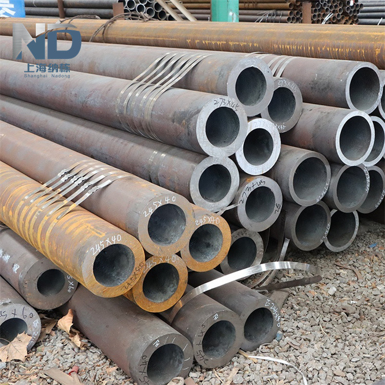Gb8162 Seamless Carbon Steel Pipe Tube 1.0mm - 100mm For Pipeline
