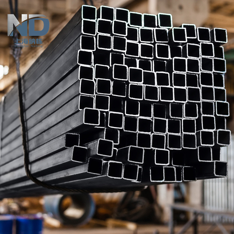 304 Seamless Carbon Steel Pipe AISI Standard 0.8mm SS Square Pipe