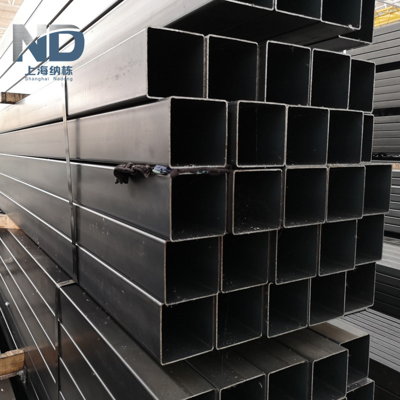304 Seamless Carbon Steel Pipe AISI Standard 0.8mm SS Square Pipe