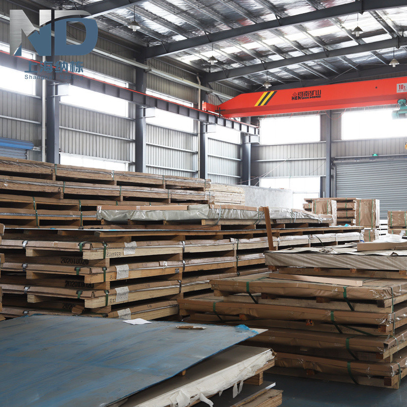 Industrial Stainless Steel Sheet Hot Rolled Stainless Steel Plate 0.12mm 316
