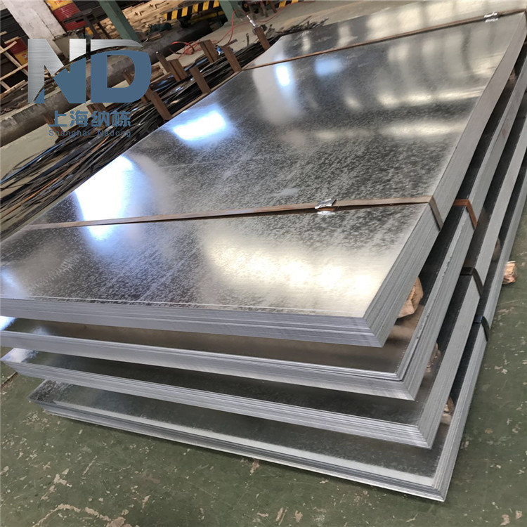 Hot Dipped Galvanized Steel Plate Iron Steel Galvanized Sheet Metal 0.11mm - 1.5mm