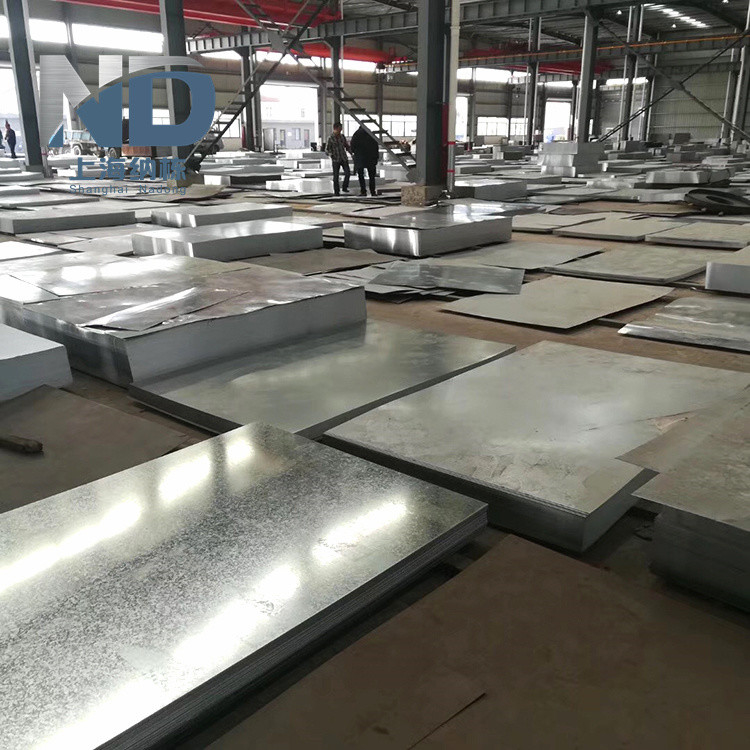 SGCC CGCC DX51D 0.35mm Hot Dip Galvanized Steel Plate Zinc Coated Steel Sheet