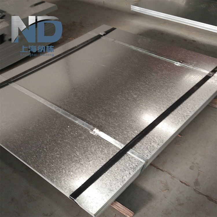 SGCC CGCC DX51D 0.35mm Hot Dip Galvanized Steel Plate Zinc Coated Steel Sheet