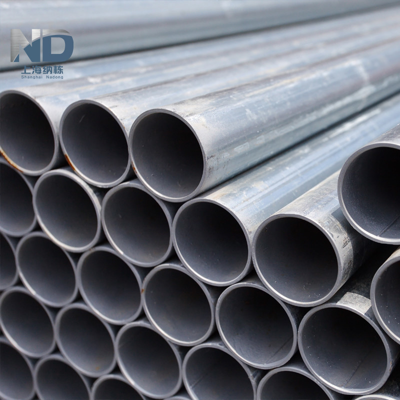 ISO9001 Galvanised Square Tube S235jr Welded 2 Inch Q195