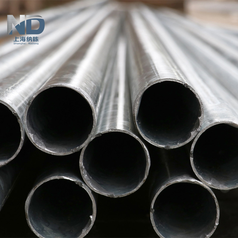 Hot Dip Galvanized Steel Tube Cold Rolled Pre Galvanized ASTM A53 Pipe
