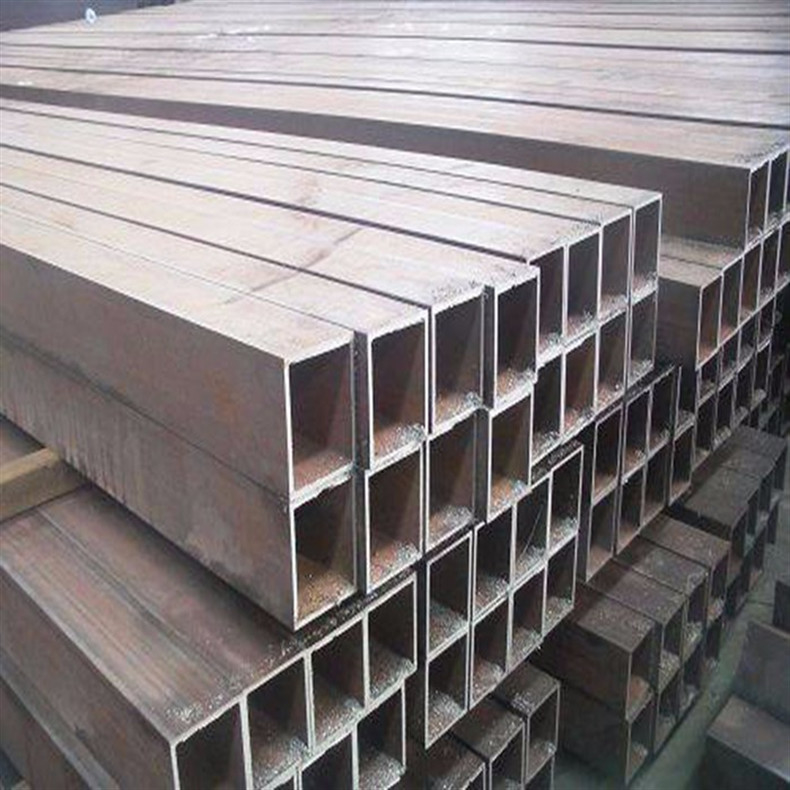 Light Zinc Coating 40g - 120g Pre Galvanized Square Steel Tube Q195 Q235 Q345