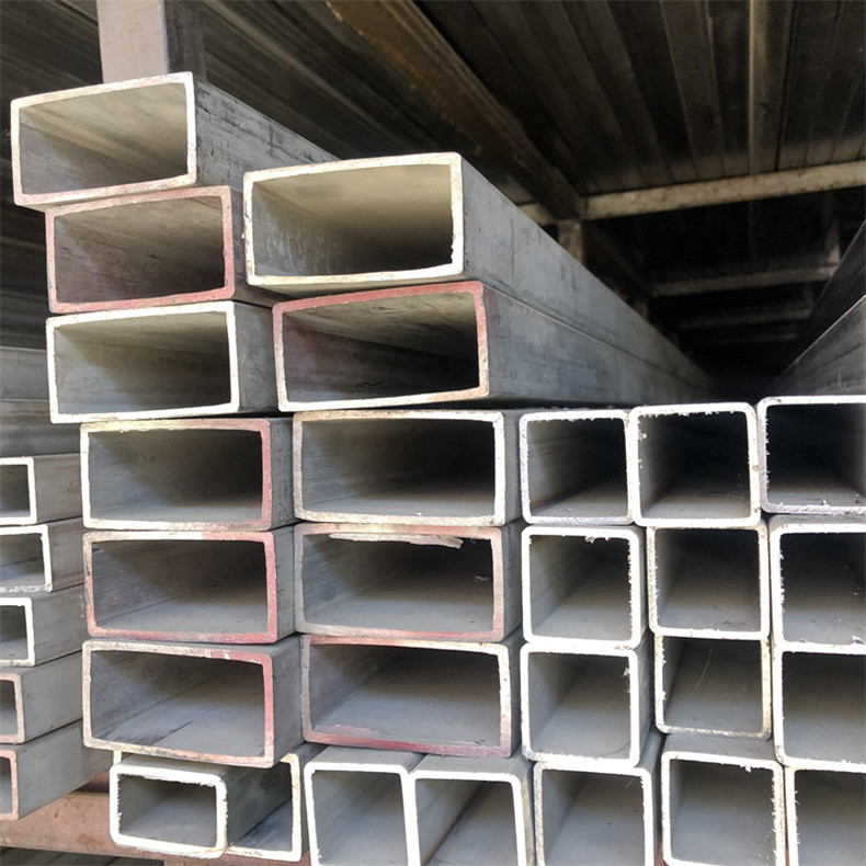 Hot Dipped Gi Steel Pipe Welded Tube Galvanized Square Pipe For Construction