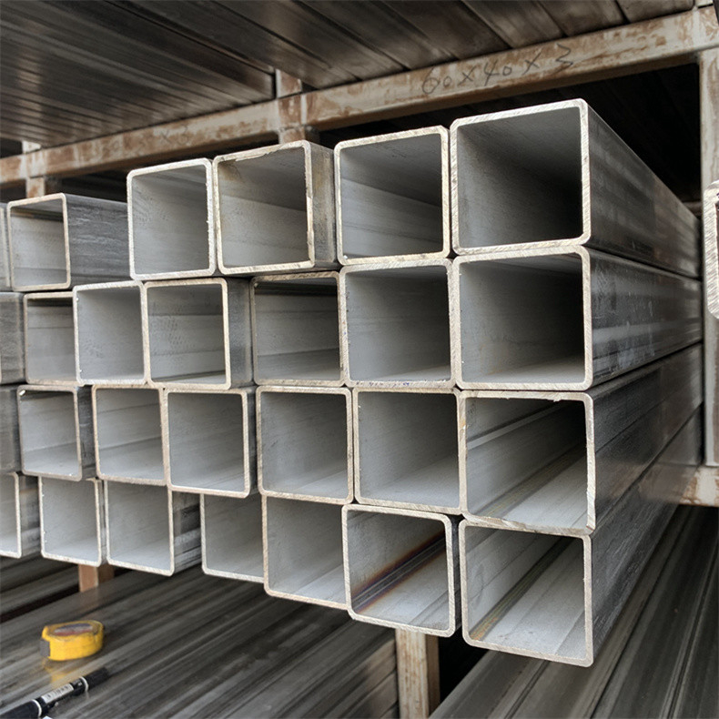 Hot Dipped Gi Steel Pipe Welded Tube Galvanized Square Pipe For Construction