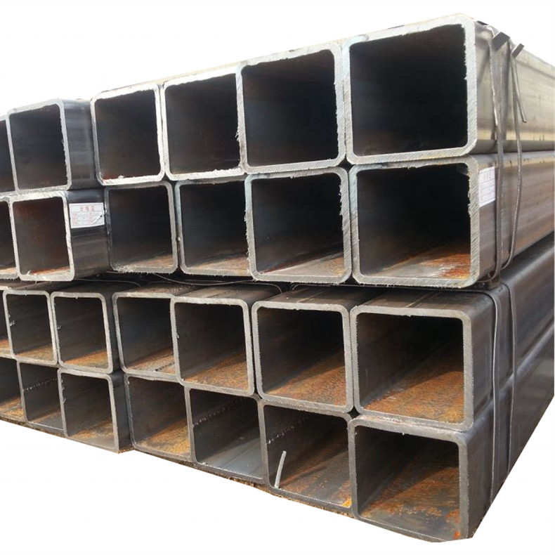 Cold Rolled Galvanized Steel Tube Q215 Galvanized Square Metal Tubes